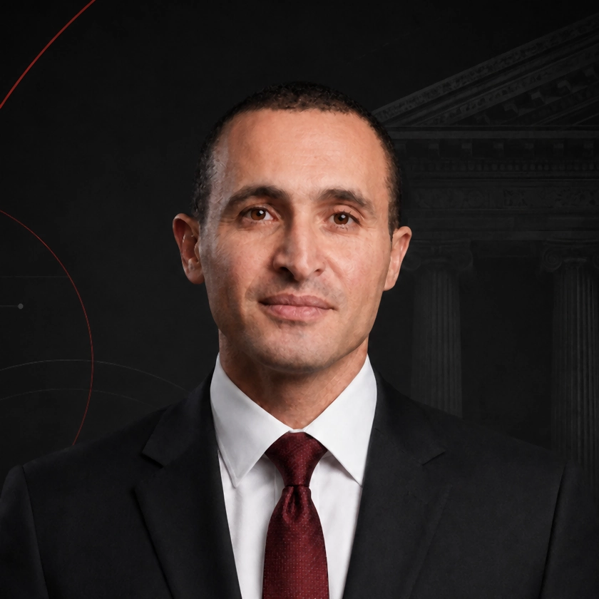 Portrait de M. Amine IRAQI, directeur général d’ASMH Afrique